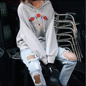 WORN ONCE sweatshirt